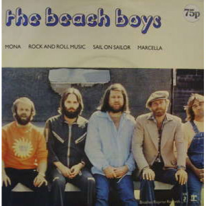 Beach Boys - Mona - 7 - Vinyl - 7"