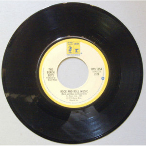Beach Boys - Rock And Roll Music - 7 - Vinyl - 7"