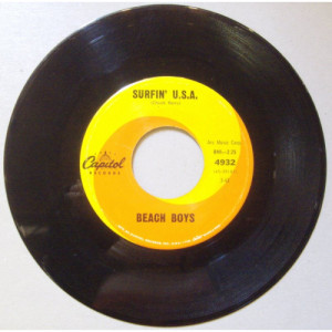 Beach Boys - Surfin' U.S.A. - 7 - Vinyl - 7"