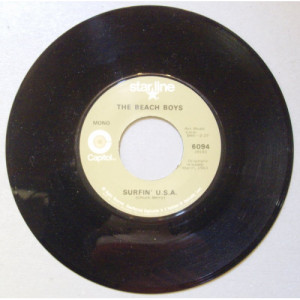 Beach Boys - Surfin' USA - 7 - Vinyl - 7"