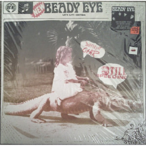 Beady Eye - Different Gear, Still Speeding - LP - Vinyl - LP
