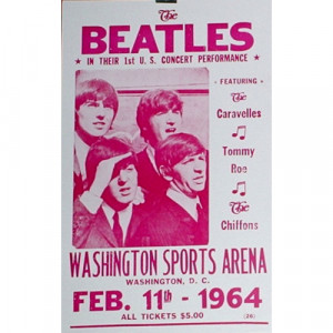 Beatles - 1st U.S. Tour - Concert Poster - Books & Others - Poster