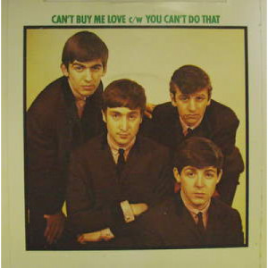 Beatles - Can't Buy Me Love - 7 - Vinyl - 7"