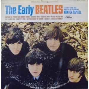Beatles - Early Beatles - LP - Vinyl - LP