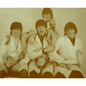 Beatles - Group Shot - Sepia Print - Books & Others - Others