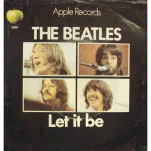 Beatles - Let It Be - 7 - Vinyl - 7"