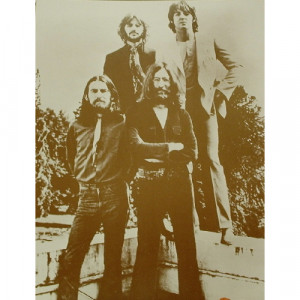 Beatles - Long Haired Hippy Freaks - Sepia Print - Books & Others - Others