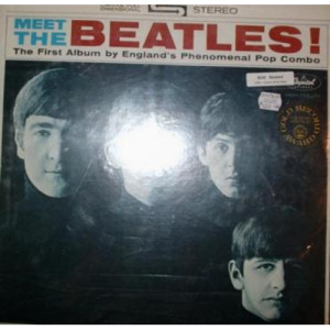 Beatles - Meet the Beatles - LP - Vinyl - LP