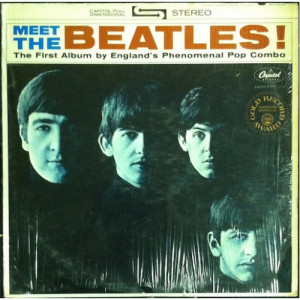 Beatles - Meet The Beatles - LP - Vinyl - LP