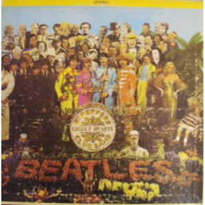 Beatles - Sgt. Pepper's Lonely Hearts Club Band - LP - Vinyl - LP