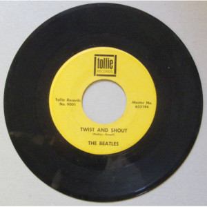 Beatles - Twist And Shout - 7 - Vinyl - 7"