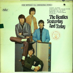 Beatles - Yesterday And Today - LP - Vinyl - LP