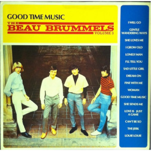 Beau Brummels - Good Time Music - LP - Vinyl - LP