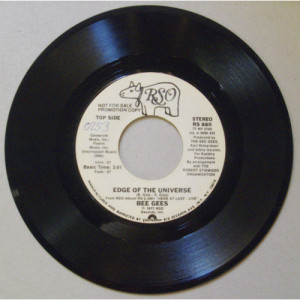 Bee Gees - Edge Of The Universe - 7 - Vinyl - 7"