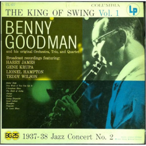 Benny Goodman - King Of Swing Vol. 1: 1937-38 Jazz Concert No. 2 - LP - Vinyl - LP