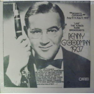 Benny Goodman - Live' - The King's Rare Broadcasts - LP - Vinyl - LP