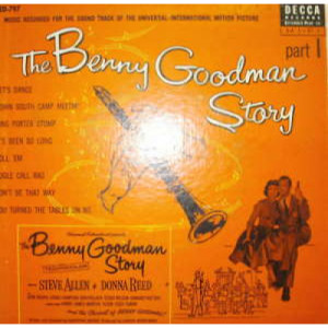 Benny Goodman Story - Part 1 - 7 - Vinyl - 7"