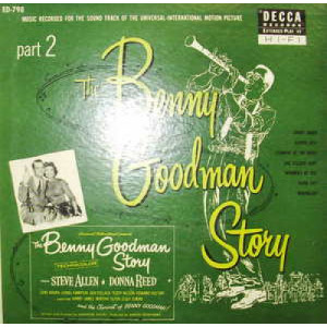 Benny Goodman Story - Part 2 - 7 - Vinyl - 7"