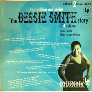 Bessie Smith - Bessie Smith Story: Volume 2 - LP - Vinyl - LP
