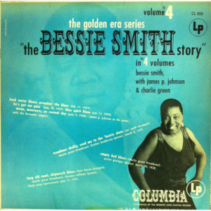 Bessie Smith - Bessie Smith Story: Volume 4 - LP - Vinyl - LP