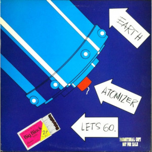 Big Black - Atomizer - LP - Vinyl - LP