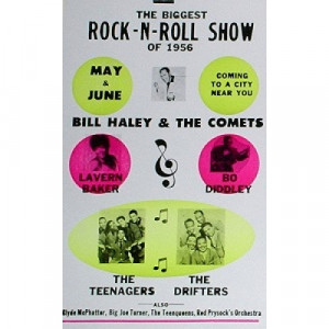 Biggest Rock & Roll Show - Biggest Rock & Roll Show - Concert Poster - Books & Others - Poster