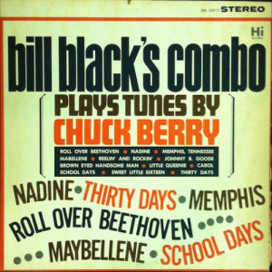 Bill Black - Plays Tunes By Chuck Berry - LP - Vinyl - LP