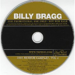 Billy Bragg - 2006 Reissue Sampler - CD - CD - Album