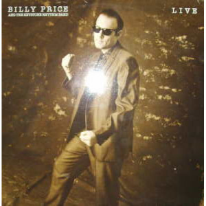 Billy Price And The Keystone Rhythm Band - Live - LP - Vinyl - LP