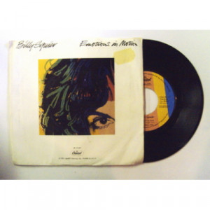 Billy Squier - Emotions In Motion - 7 - Vinyl - 7"