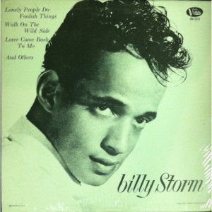 Billy Storm - Billy Storm - LP - Vinyl - LP