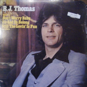 BJ Thomas - BJ Thomas - LP - Vinyl - LP
