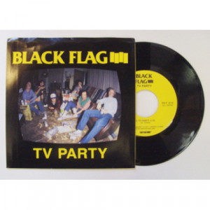 Black Flag - TV Party - 7 - Vinyl - 7"