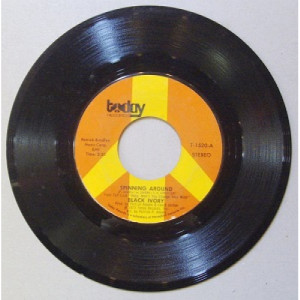 Black Ivory - Spinning Around - 7 - Vinyl - 7"