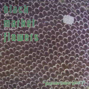 Black Market Flowers - Gladiola Flower Petal 2 - 7 - Vinyl - 7"