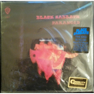 Black Sabbath - Paranoid Deluxe 2 LP Edition - LP - Vinyl - LP