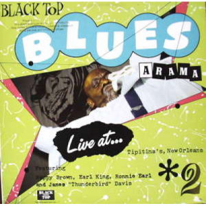 Black Top Blues-A-Rama Vol. 2 - Black Top Blues-A-Rama Vol. 2 - LP - Vinyl - LP