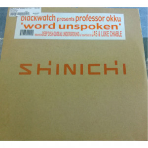 Blackwatch Presents Professor Okku - Word Unspoken - 12