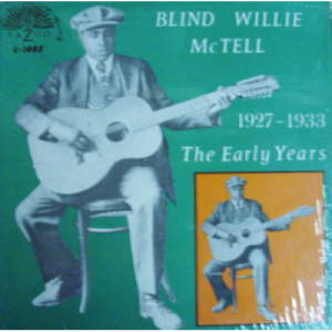 Blind Willie McTell - The Early Years - LP - Vinyl - LP