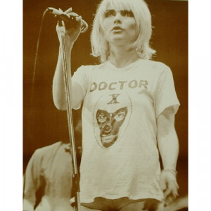 Blondie - Debbie Harry - Sepia Print - Books & Others - Others