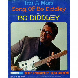 Bo Diddley - I'm A Man (Hip Pocket Series) - 45 - Vinyl - 45''