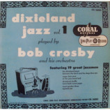 Bob Crosby - Dixieland Jazz Vol. 1 10