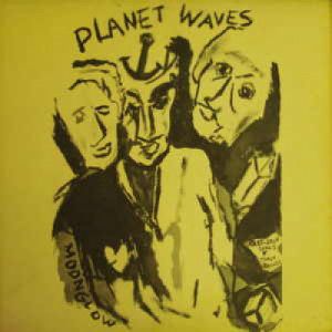 Bob Dylan - Planet Waves - LP - Vinyl - LP