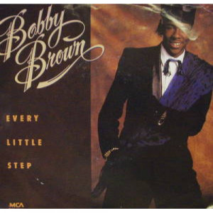 Bobby Brown - Every Little Step - 7 - Vinyl - 7"
