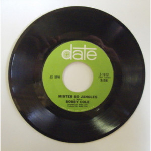 Bobby Cole - Mister Bo Jangles - 7 - Vinyl - 7"