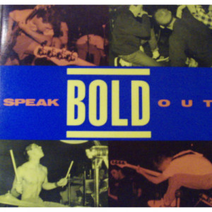 Bold - Speak Out - LP - Vinyl - LP