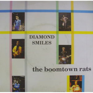 Boomtown Rats - Diamond Smiles - 7 - Vinyl - 7"