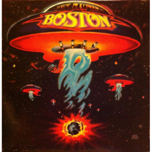 Boston - Boston 180 Gram Audiophile Pressing - LP - Vinyl - LP