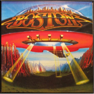 Boston - Don't Look Back - LP - Vinyl - LP