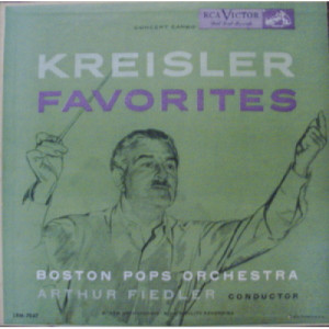 Boston Pops Orchestra, Arthur Fiedler - Kreisler Favorites 10